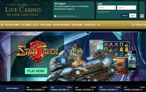 Global live casino app